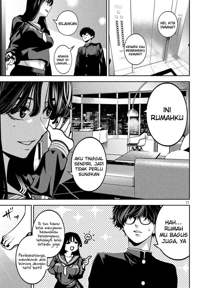 Bouryoku Banzai Chapter 22 Gambar 18