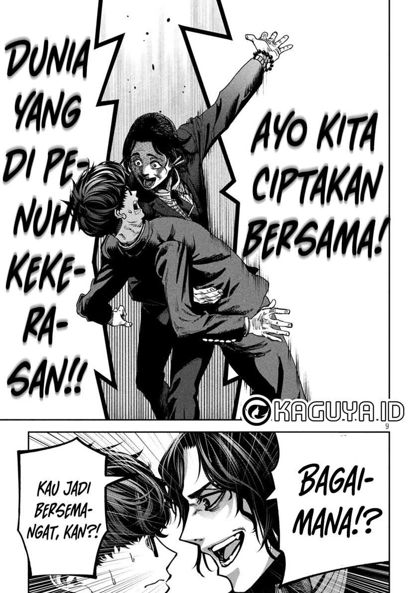 Bouryoku Banzai Chapter 22 Gambar 10