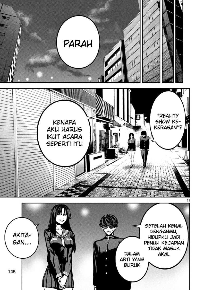 Bouryoku Banzai Chapter 22 Gambar 12