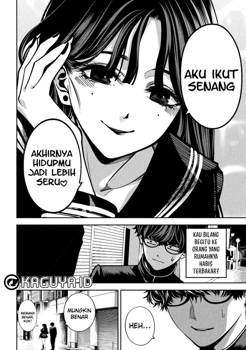 Bouryoku Banzai Chapter 22 Gambar 13