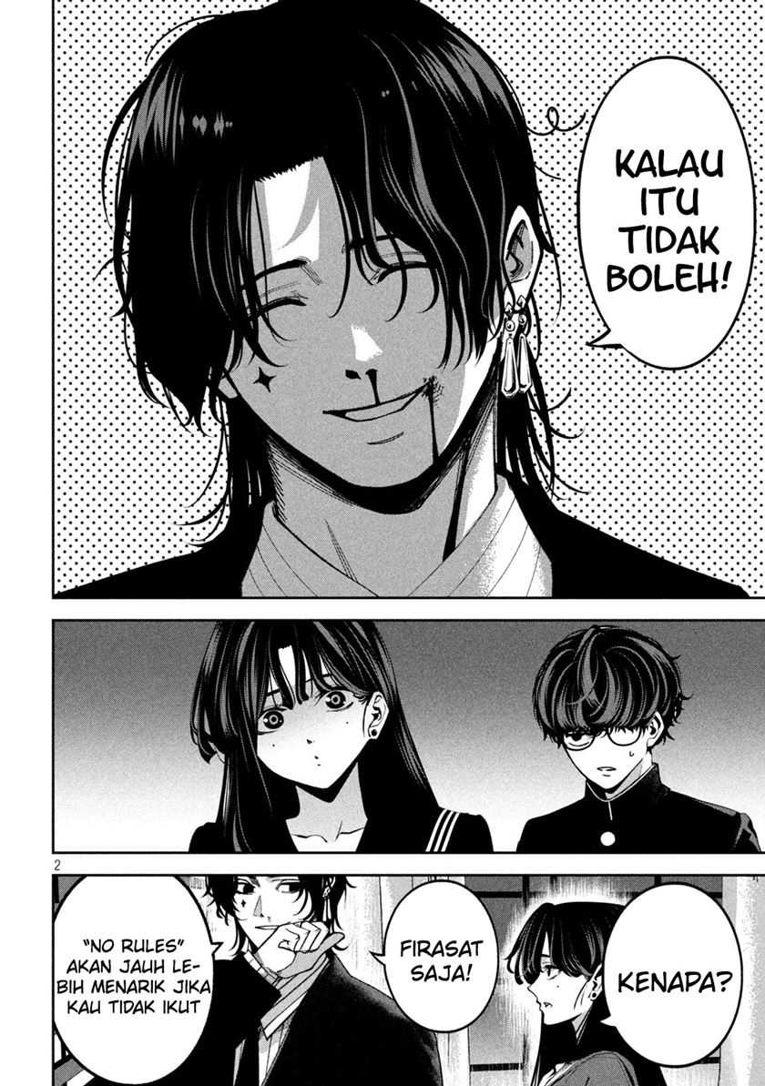 Bouryoku Banzai Chapter 22 Gambar 3