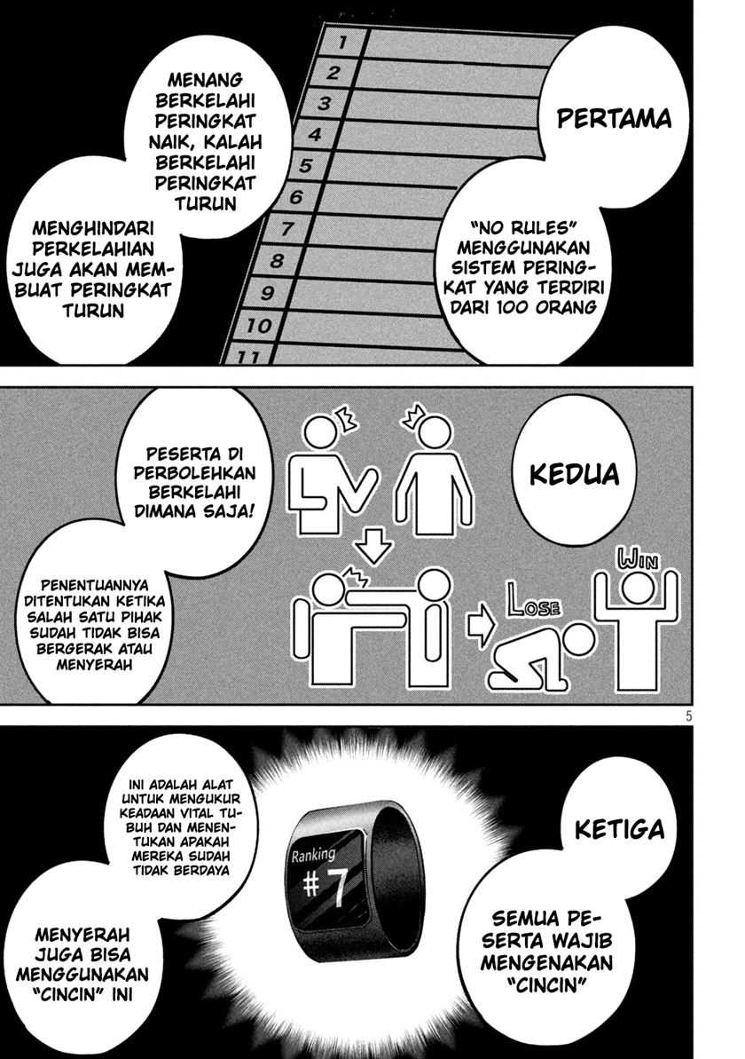 Bouryoku Banzai Chapter 22 Gambar 6