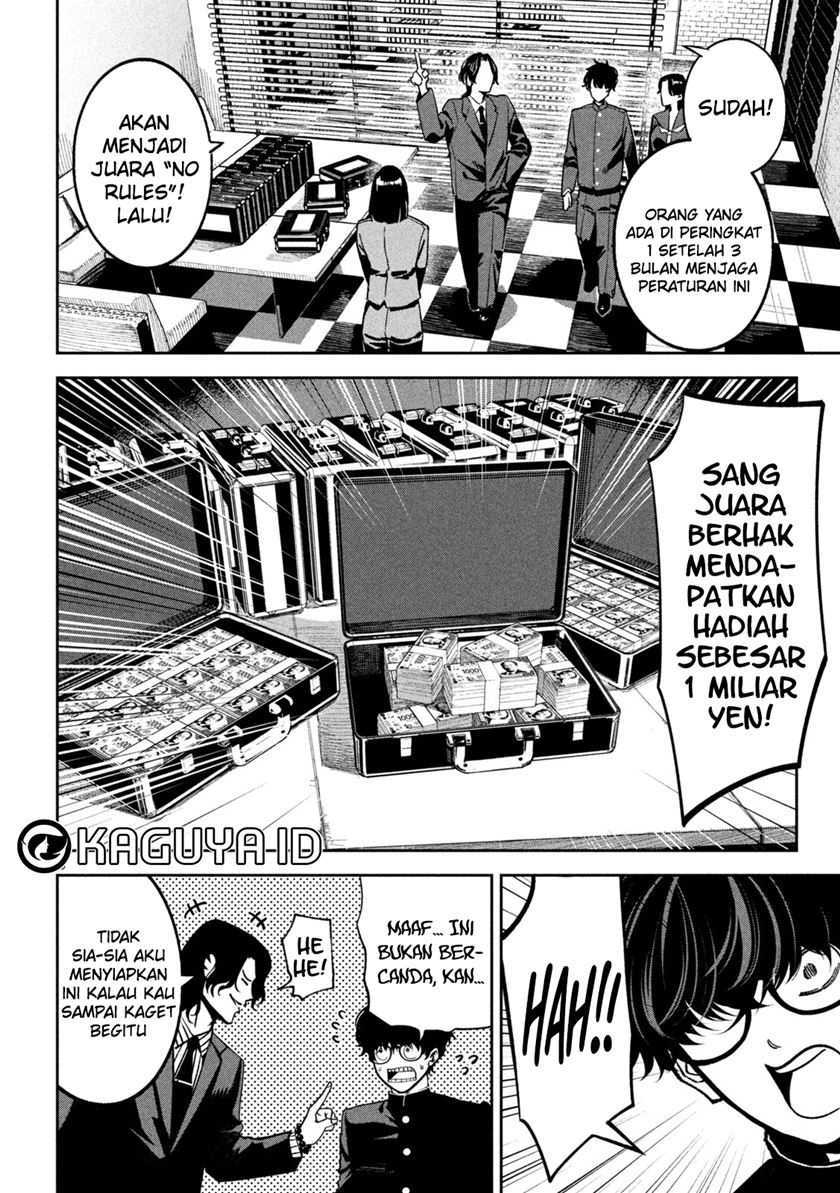 Bouryoku Banzai Chapter 22 Gambar 7