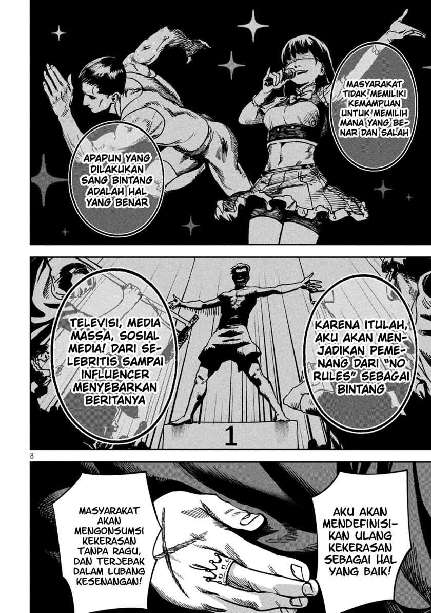 Bouryoku Banzai Chapter 22 Gambar 9