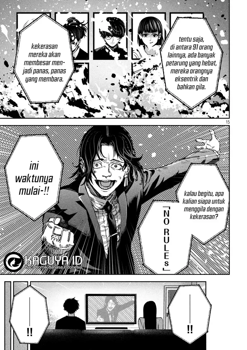 Bouryoku Banzai Chapter 23 Gambar 18