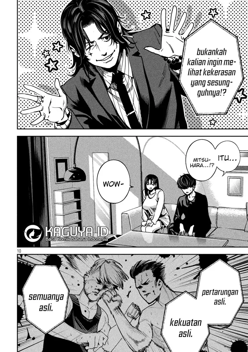 Bouryoku Banzai Chapter 23 Gambar 13