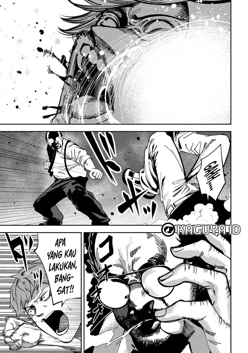 Bouryoku Banzai Chapter 24 Gambar 10