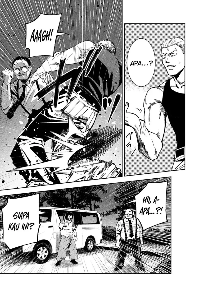 Bouryoku Banzai Chapter 24 Gambar 12