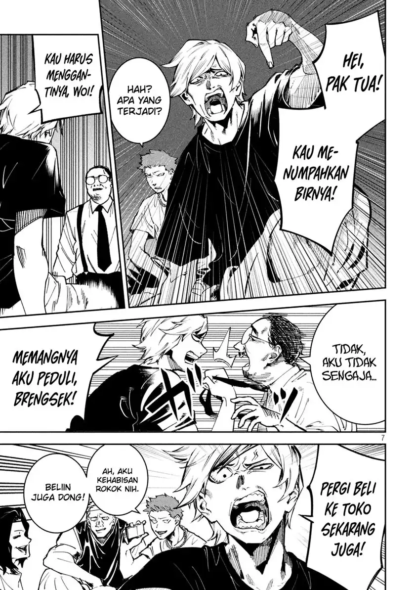 Bouryoku Banzai Chapter 24 Gambar 8