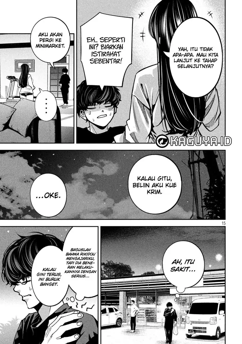 Bouryoku Banzai Chapter 25 Gambar 18