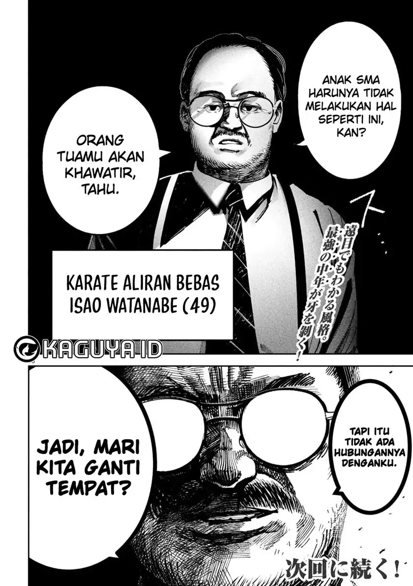 Bouryoku Banzai Chapter 25 Gambar 21