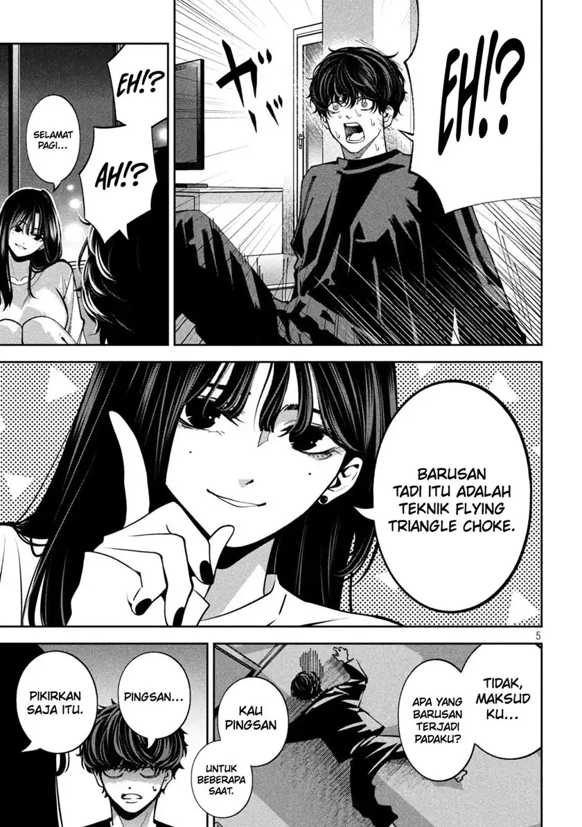 Bouryoku Banzai Chapter 25 Gambar 8