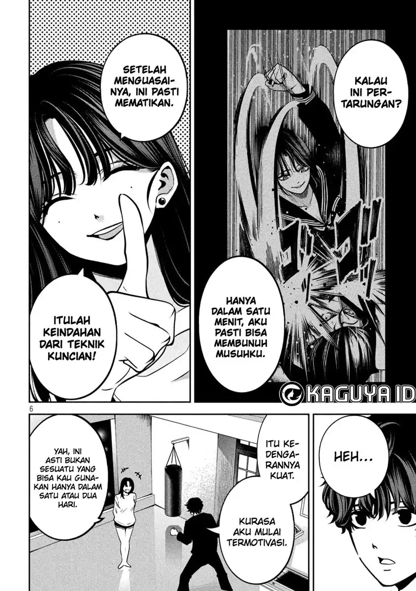Bouryoku Banzai Chapter 25 Gambar 9