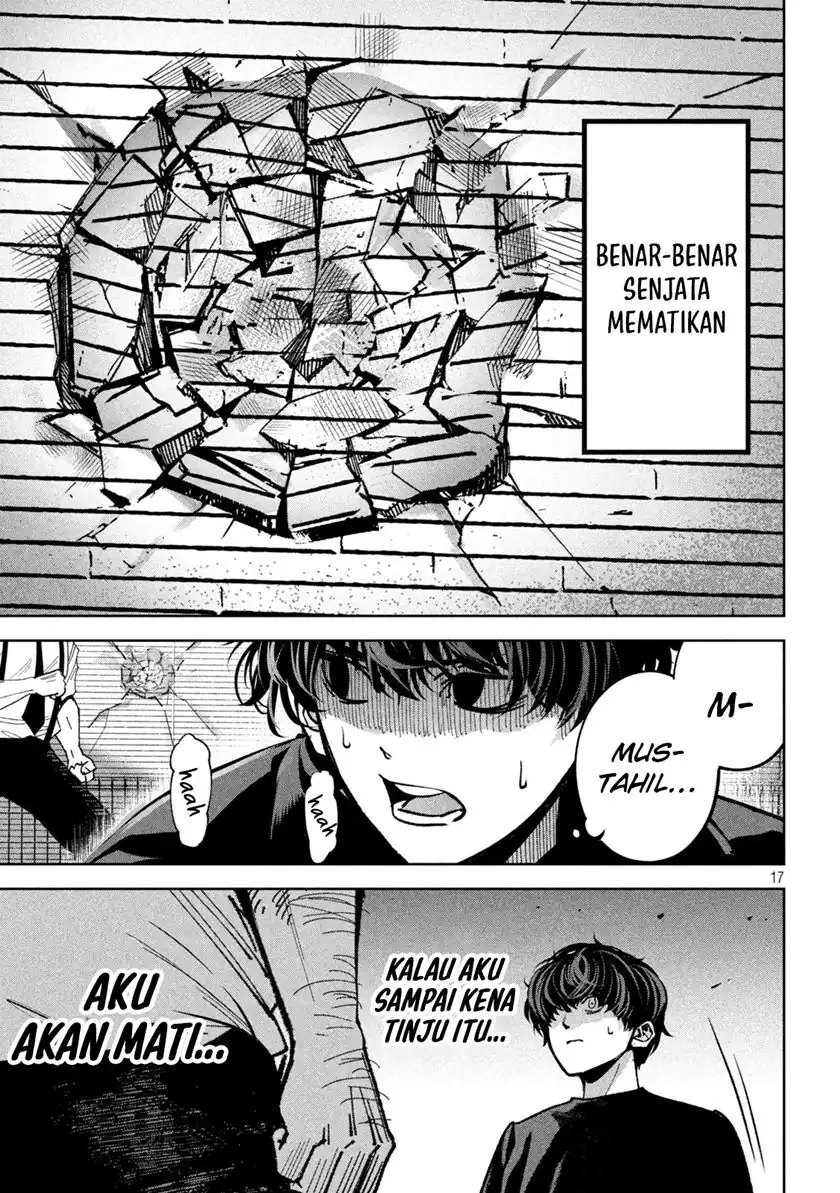 Bouryoku Banzai Chapter 26 Gambar 19