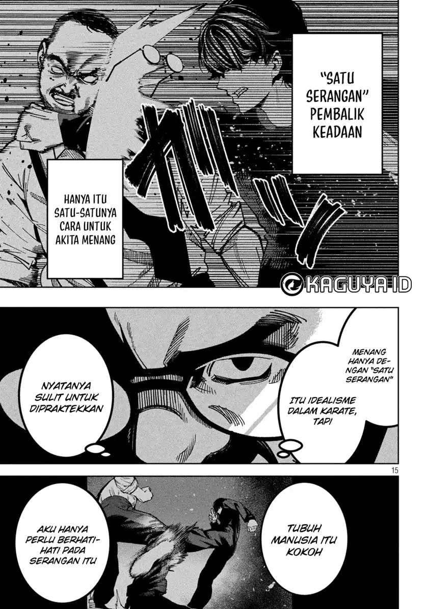 Bouryoku Banzai Chapter 28 Gambar 18