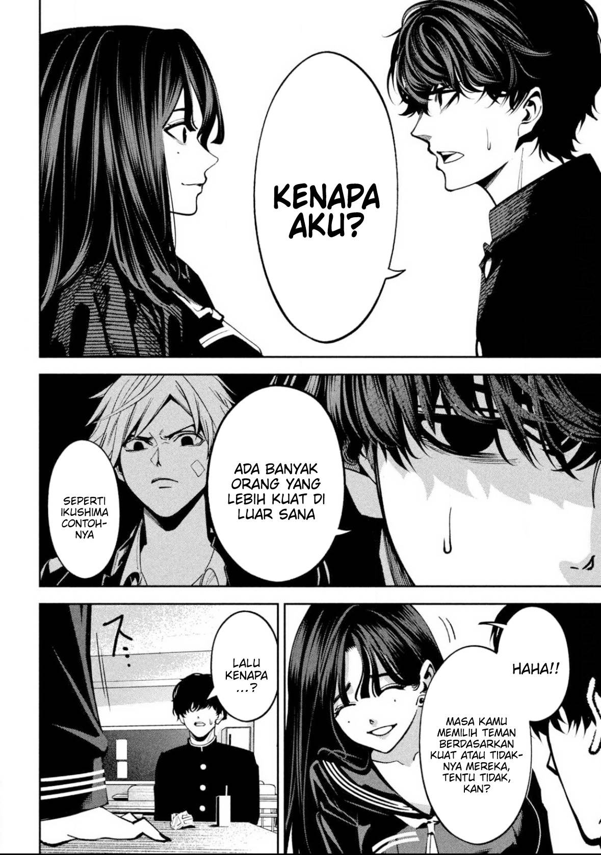 Bouryoku Banzai Chapter 3 Gambar 13