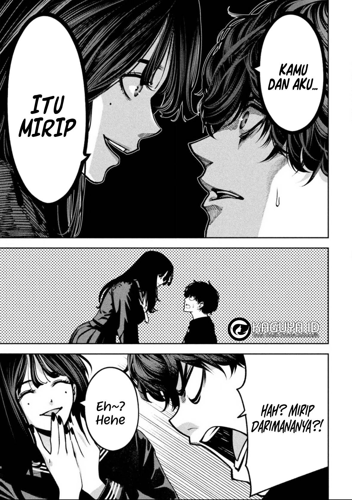 Bouryoku Banzai Chapter 3 Gambar 14