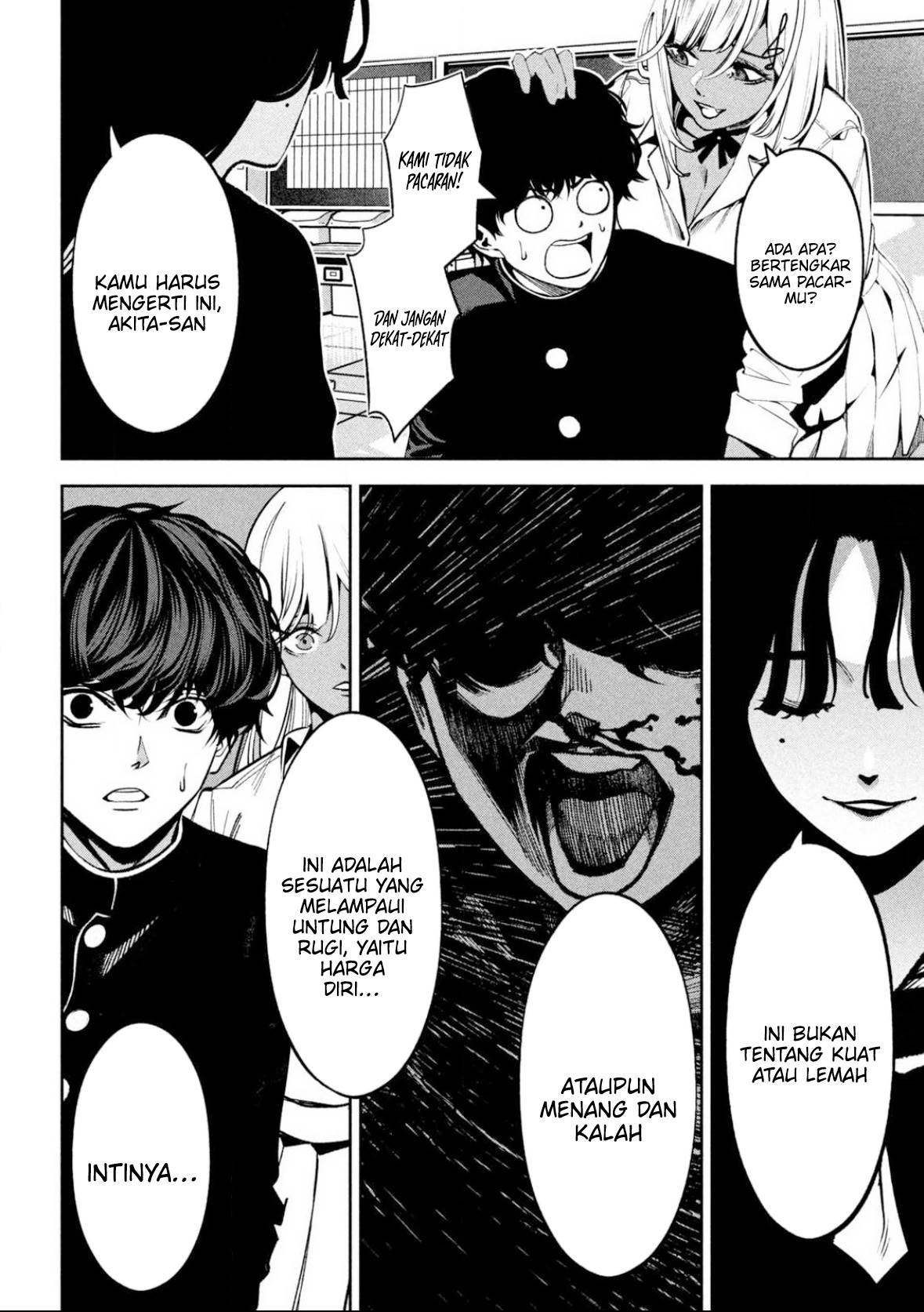 Bouryoku Banzai Chapter 3 Gambar 15