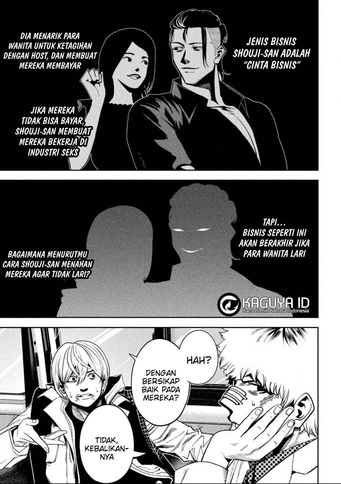 Bouryoku Banzai Chapter 3 Gambar 18