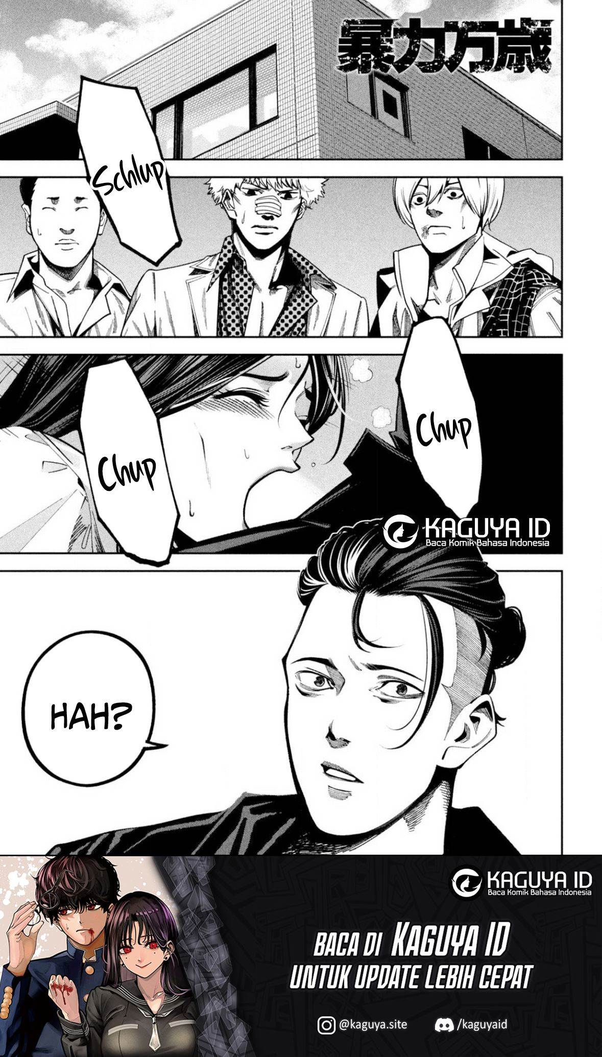 Manga Bouryoku Banzai Chapter 3 gambar nomor 2