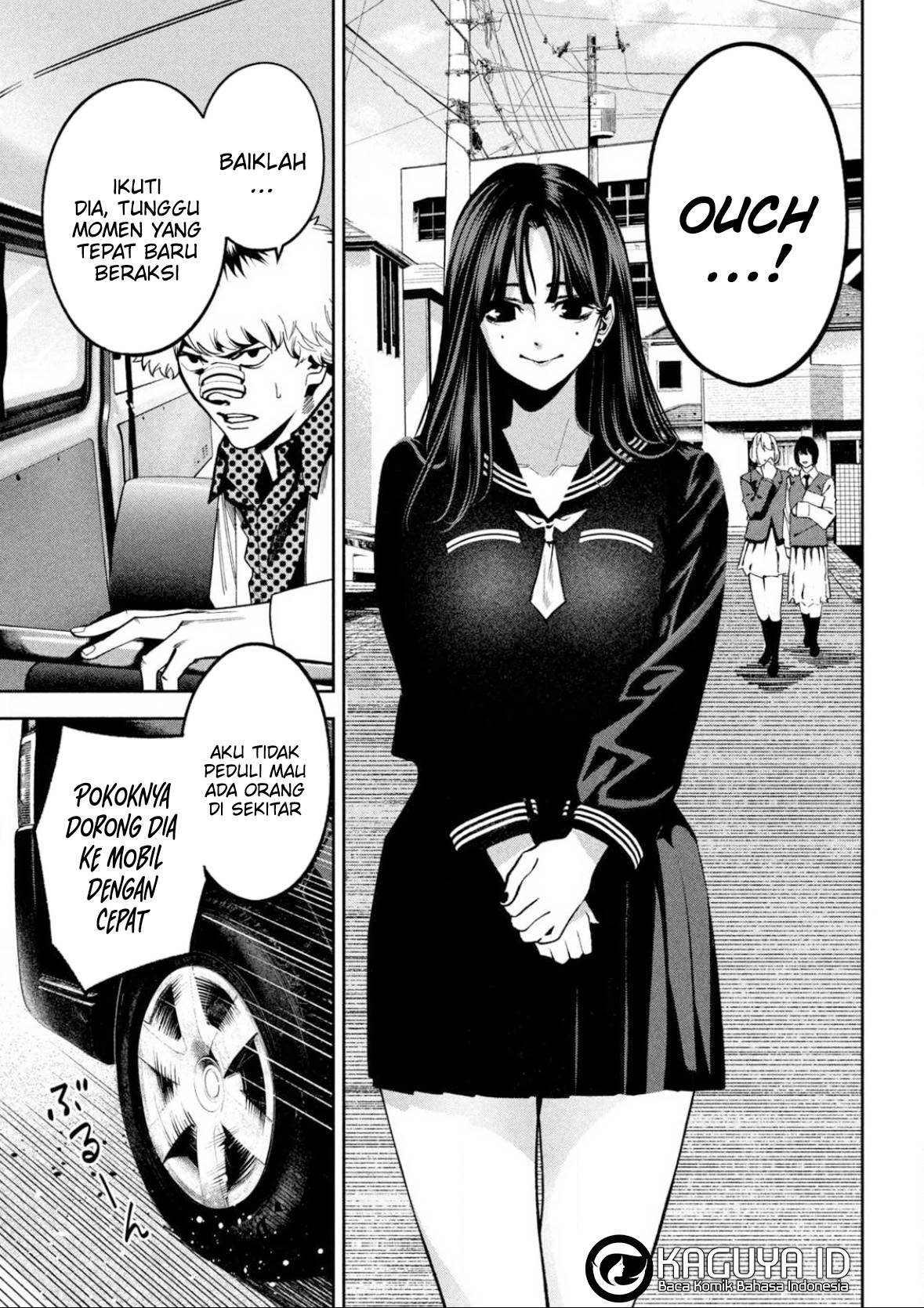 Bouryoku Banzai Chapter 3 Gambar 20