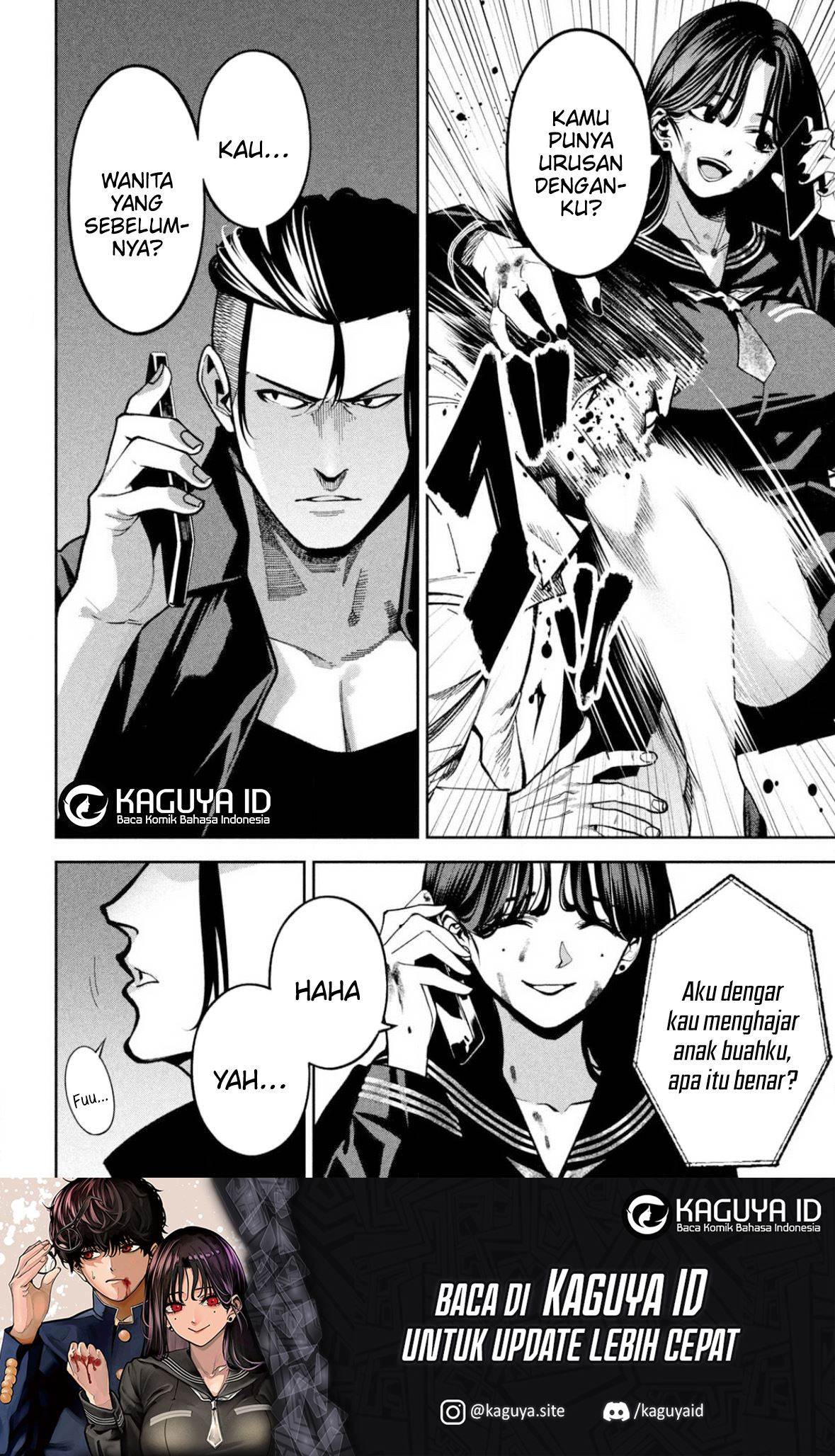 Bouryoku Banzai Chapter 3 Gambar 26