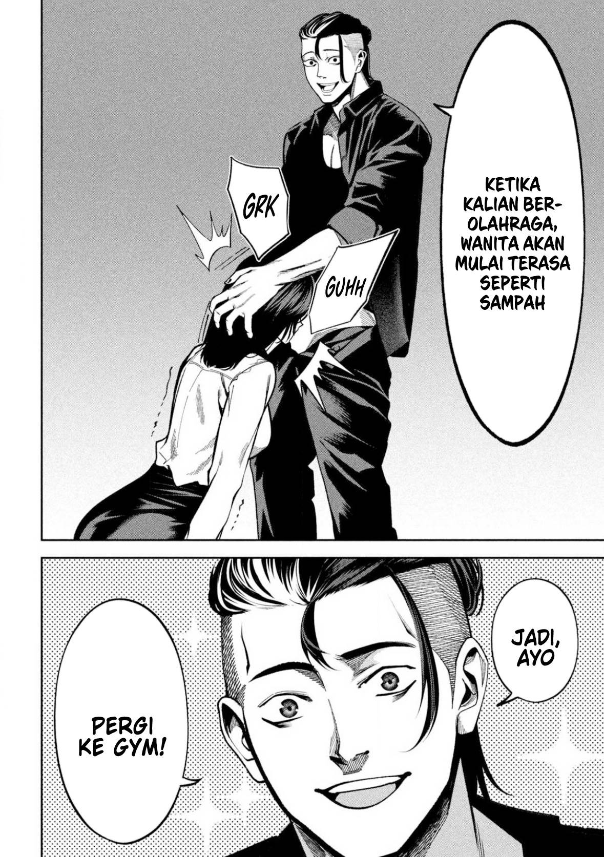 Bouryoku Banzai Chapter 3 Gambar 9