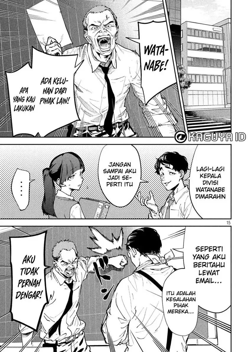 Bouryoku Banzai Chapter 30 Gambar 18