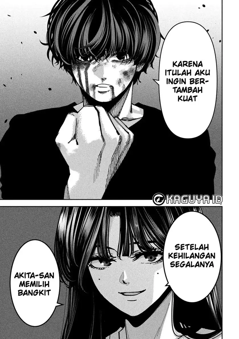 Bouryoku Banzai Chapter 30 Gambar 12