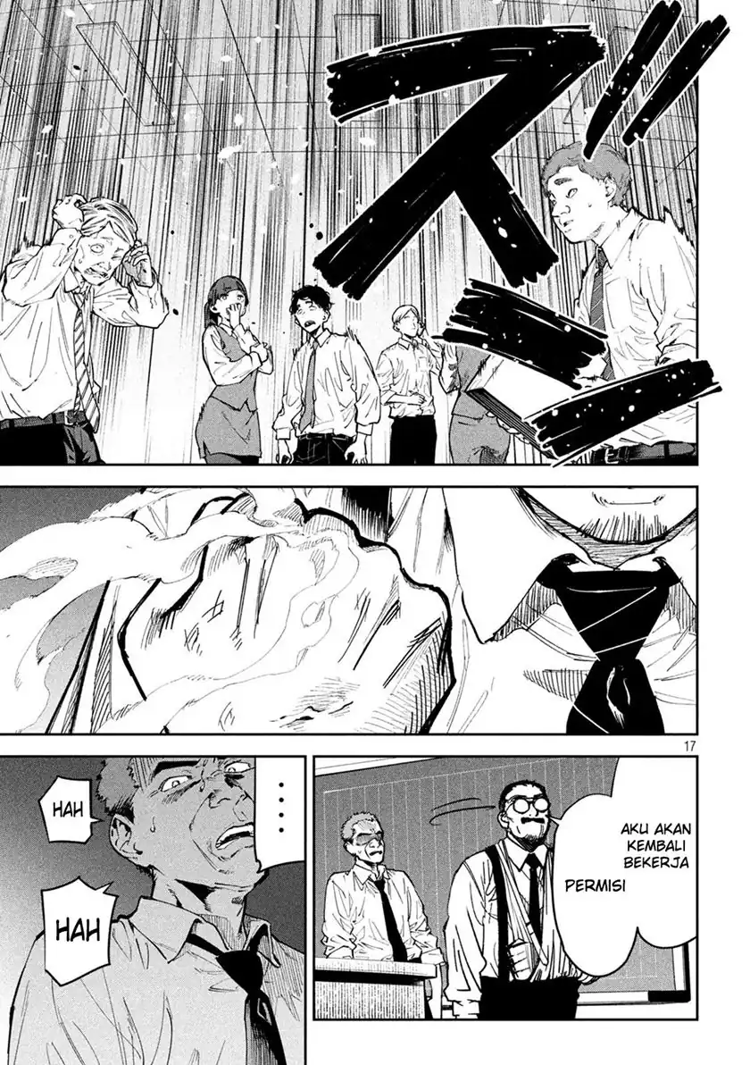 Bouryoku Banzai Chapter 30 Gambar 20