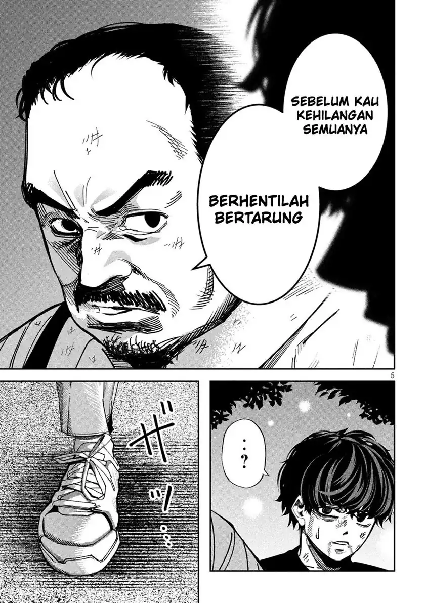 Bouryoku Banzai Chapter 30 Gambar 8