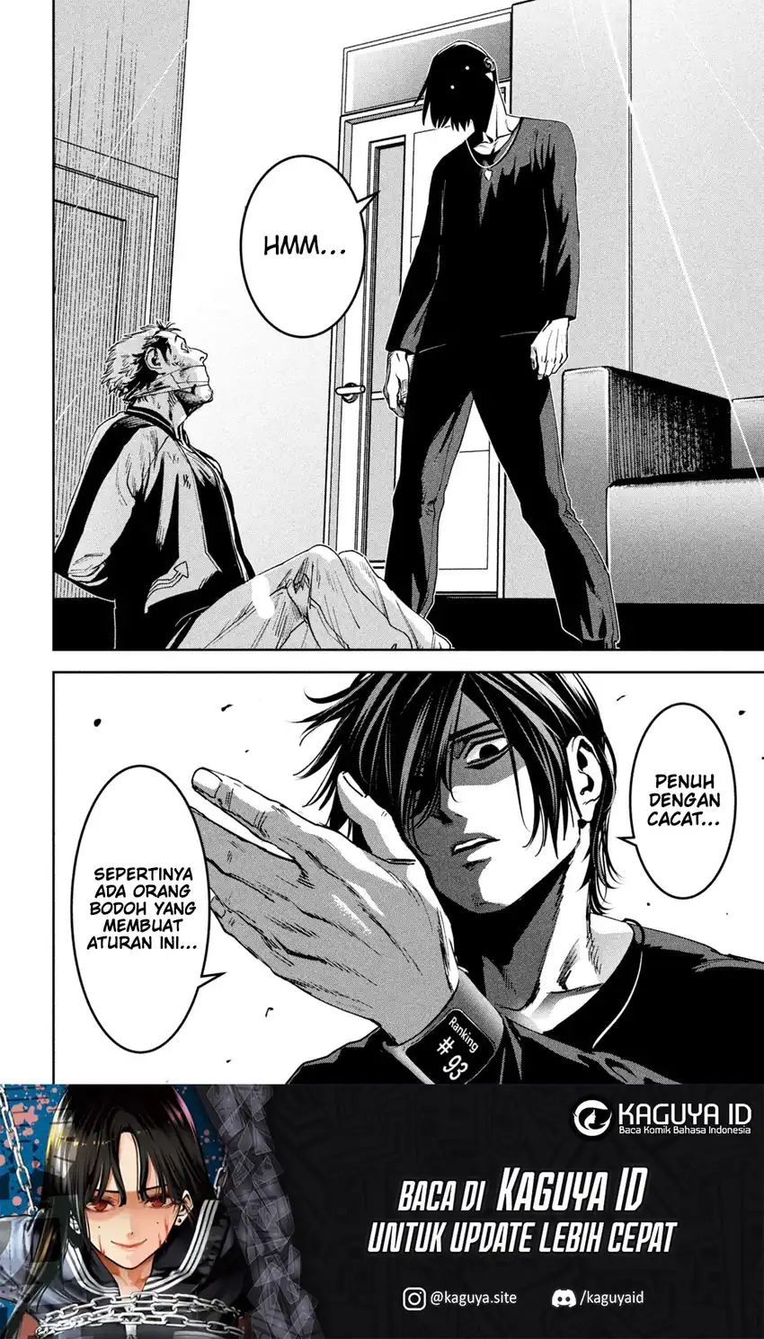 Bouryoku Banzai Chapter 31 Gambar 19