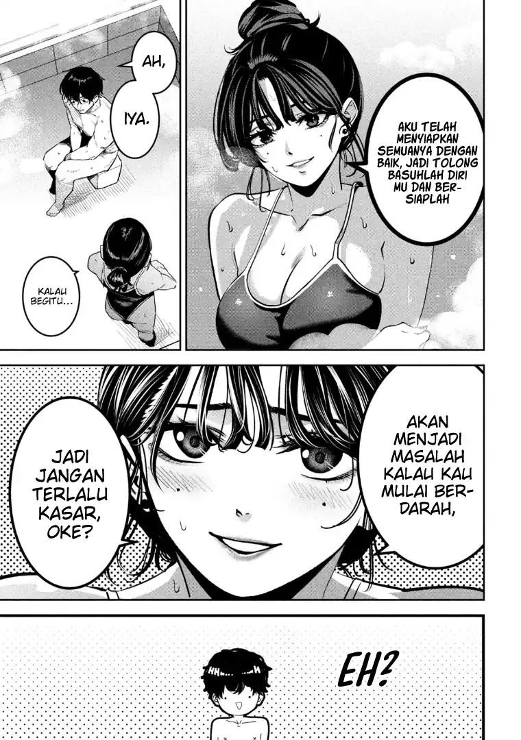 Bouryoku Banzai Chapter 31 Gambar 10