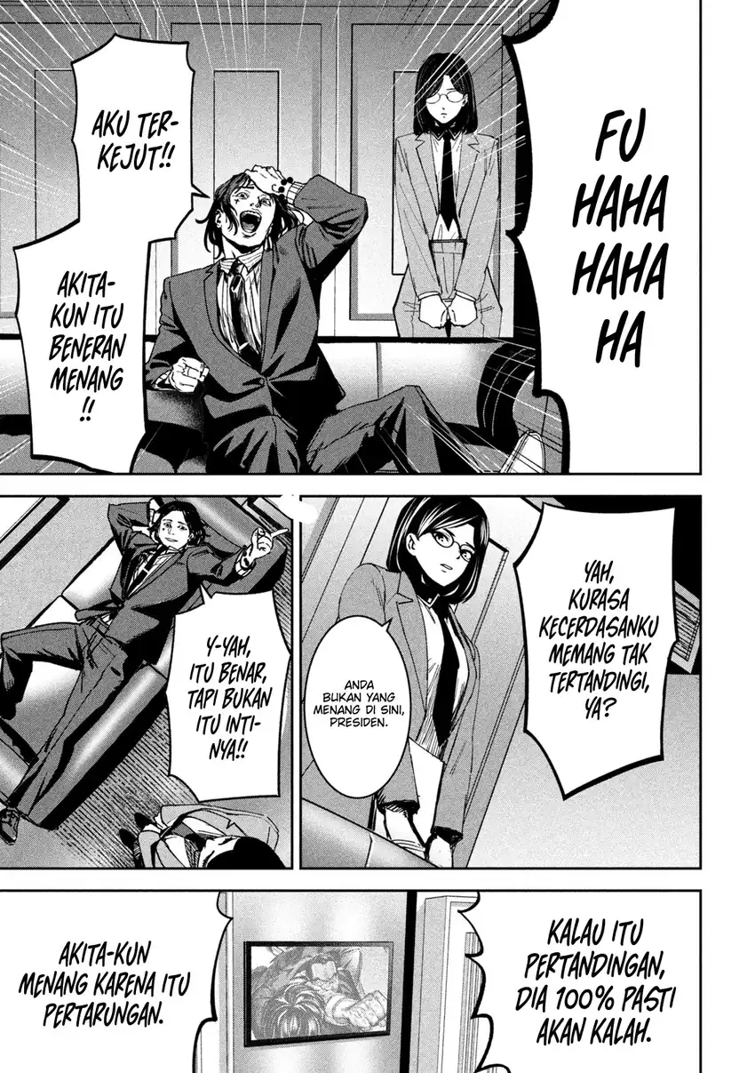 Bouryoku Banzai Chapter 31 Gambar 12