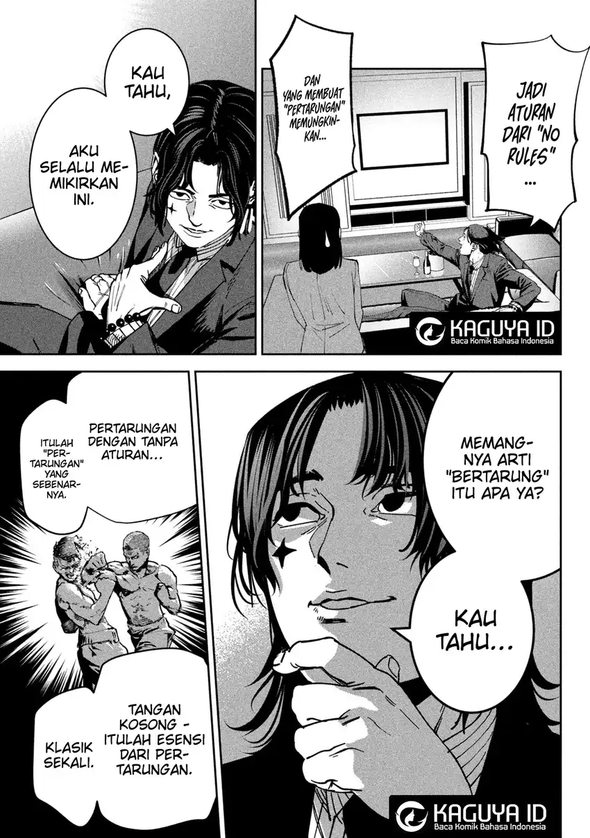 Bouryoku Banzai Chapter 31 Gambar 13