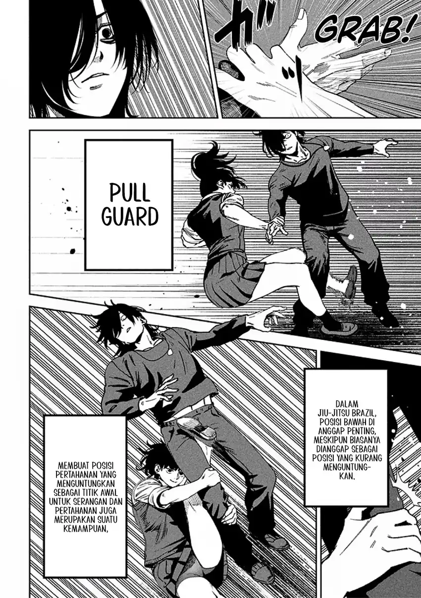 Bouryoku Banzai Chapter 32 Gambar 14