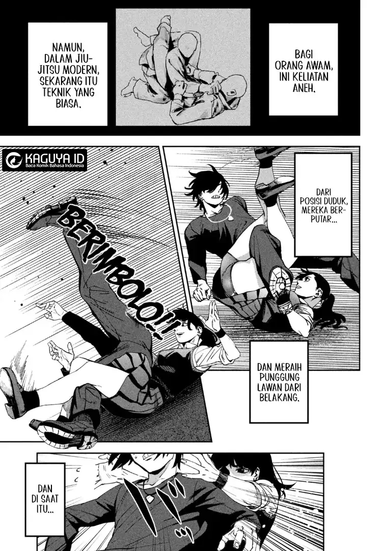 Bouryoku Banzai Chapter 32 Gambar 15