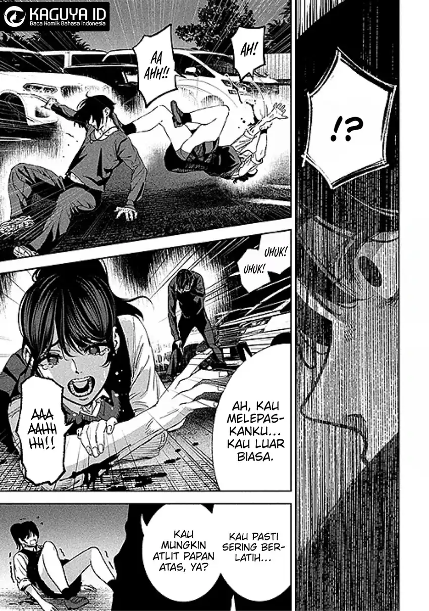 Bouryoku Banzai Chapter 32 Gambar 19