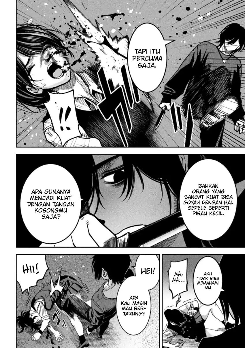 Bouryoku Banzai Chapter 32 Gambar 20