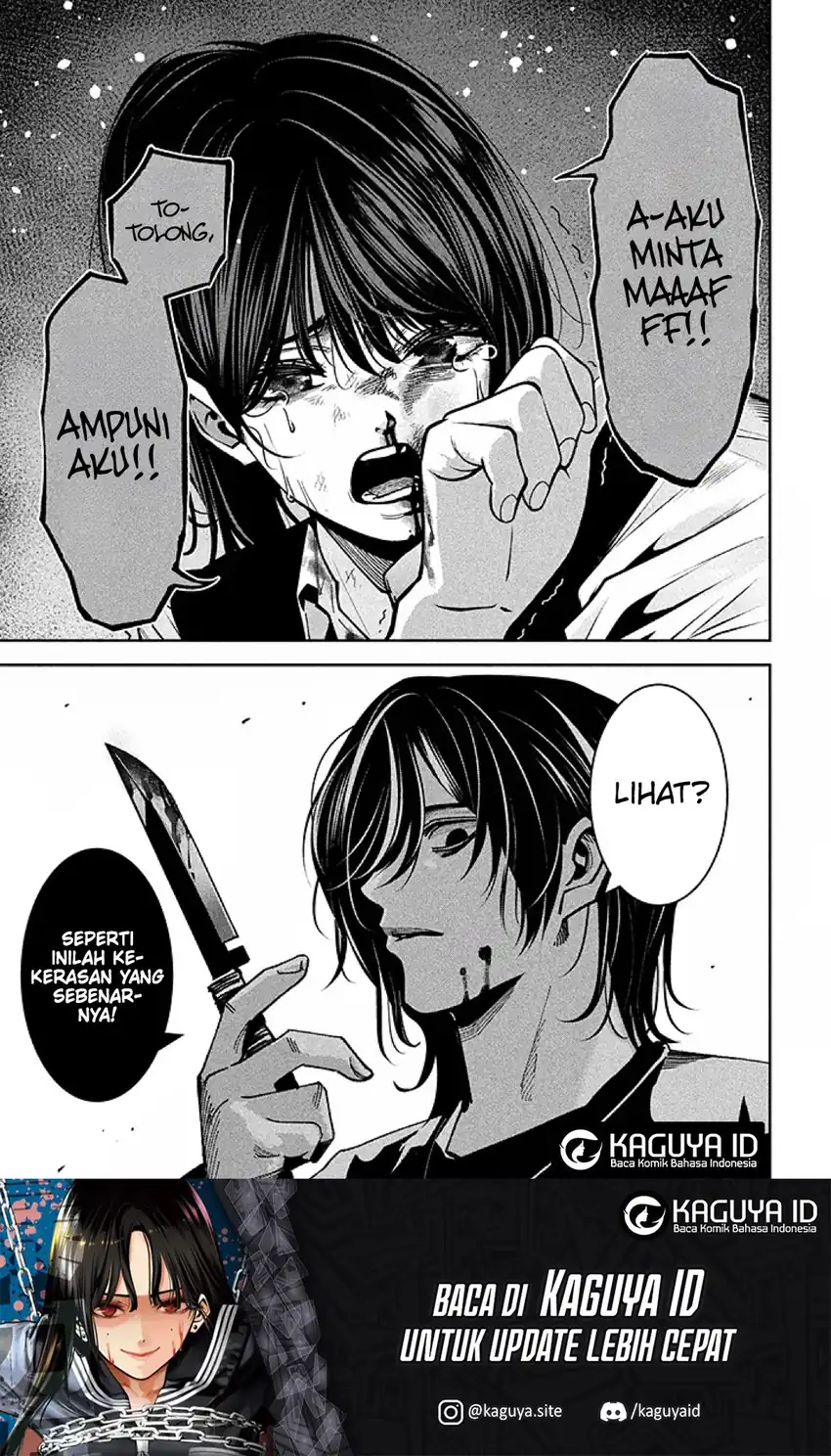 Bouryoku Banzai Chapter 32 Gambar 21