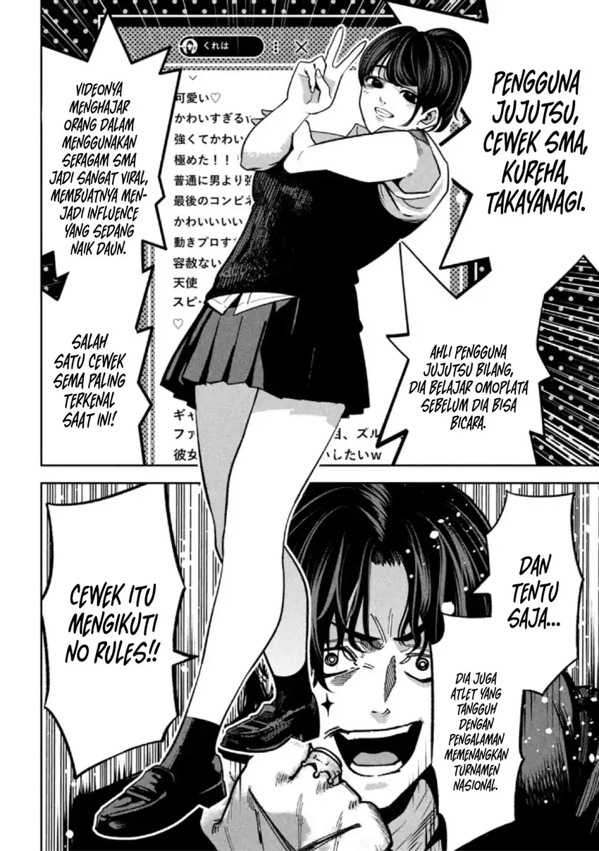 Bouryoku Banzai Chapter 32 Gambar 8