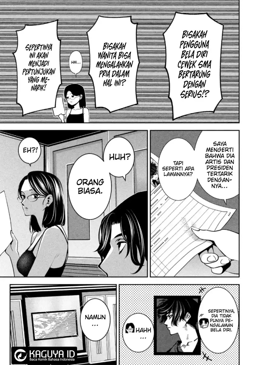 Bouryoku Banzai Chapter 32 Gambar 9