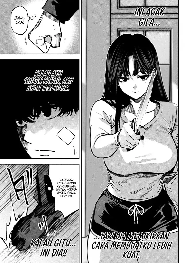 Bouryoku Banzai Chapter 33 Gambar 14