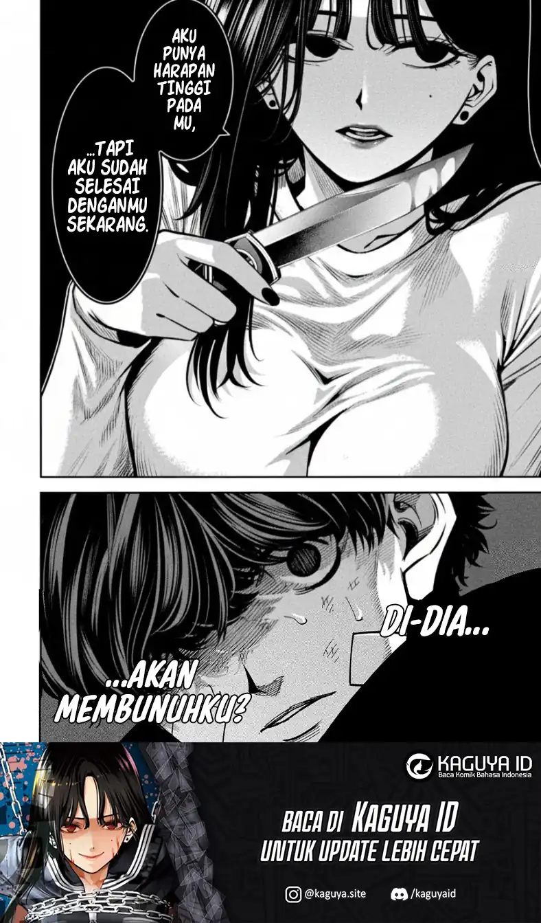 Bouryoku Banzai Chapter 33 Gambar 19