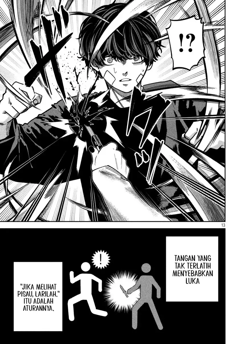 Bouryoku Banzai Chapter 34 Gambar 14