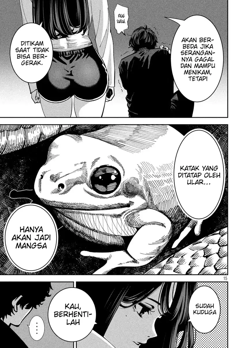 Bouryoku Banzai Chapter 34 Gambar 16
