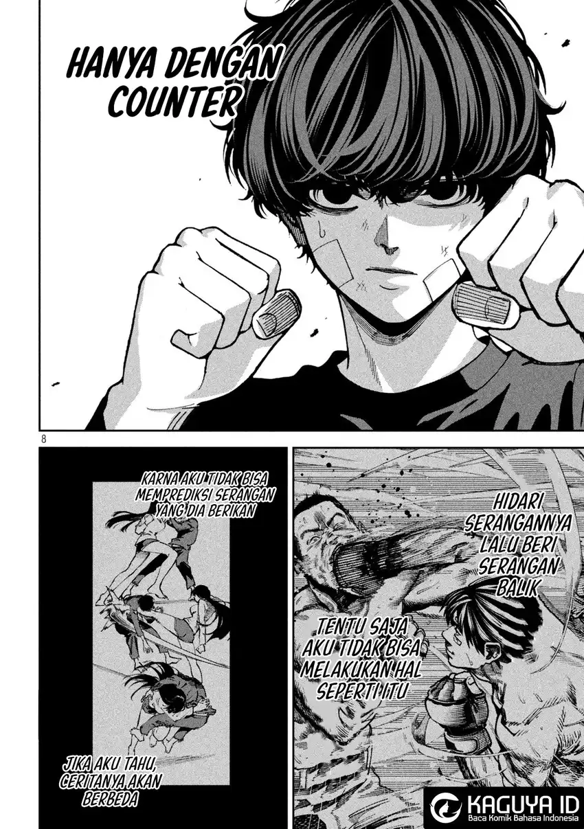 Bouryoku Banzai Chapter 34 Gambar 9