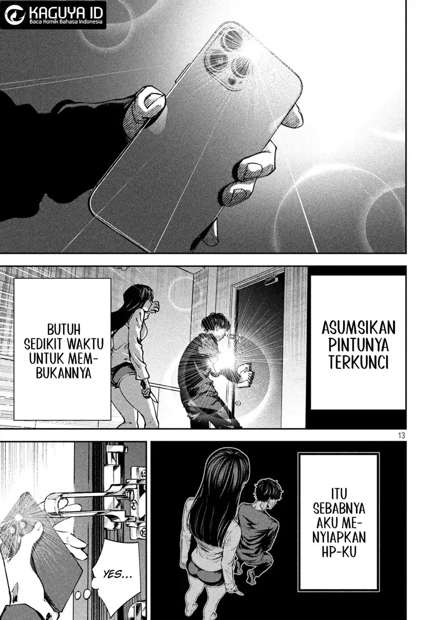 Bouryoku Banzai Chapter 35 Gambar 14