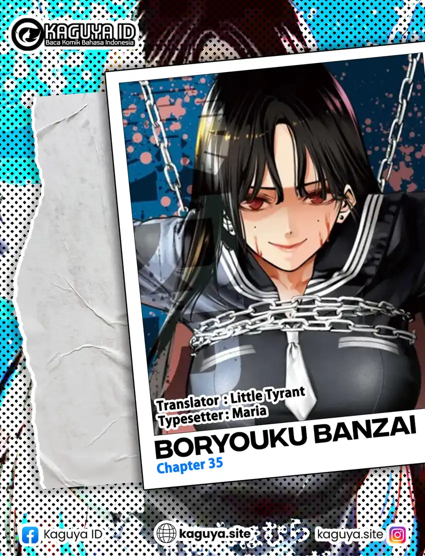 Komik Bouryoku Banzai Chapter 35 gambar nomor 1