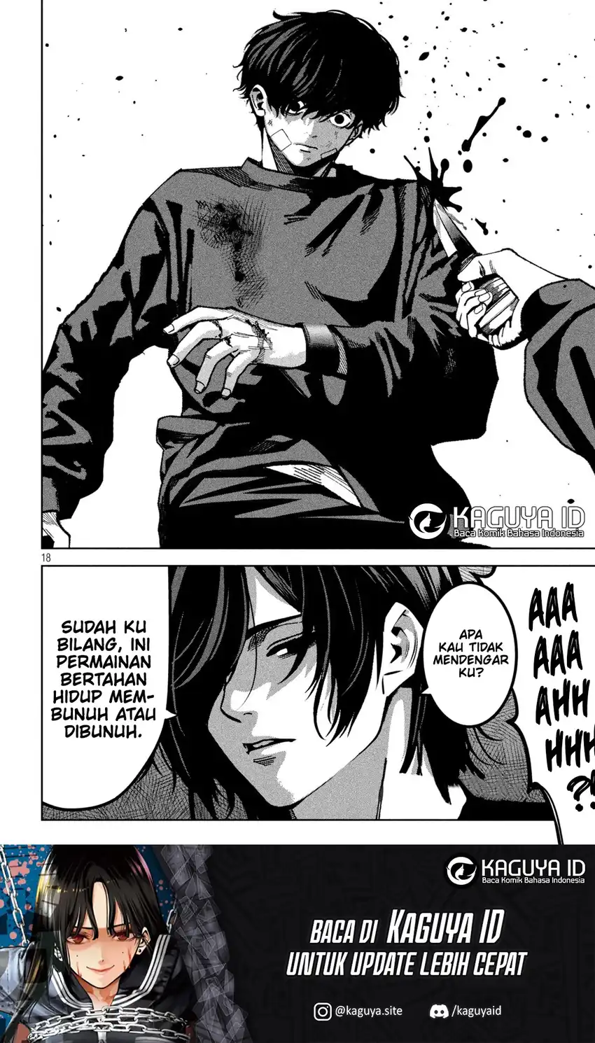 Bouryoku Banzai Chapter 36 Gambar 18